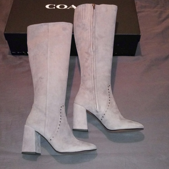 Coach Falon Suede Boot - Picture 3 of 6